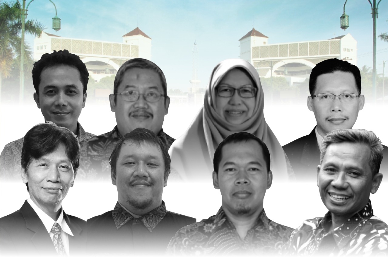 Rektor dan 7 Dosen UMY Terima Sertifikat dan Medali ASEAN Eng