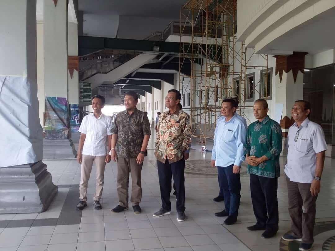 Sri Sultan Tinjau Kesiapan JEC Sebagai Venue ATF 2023