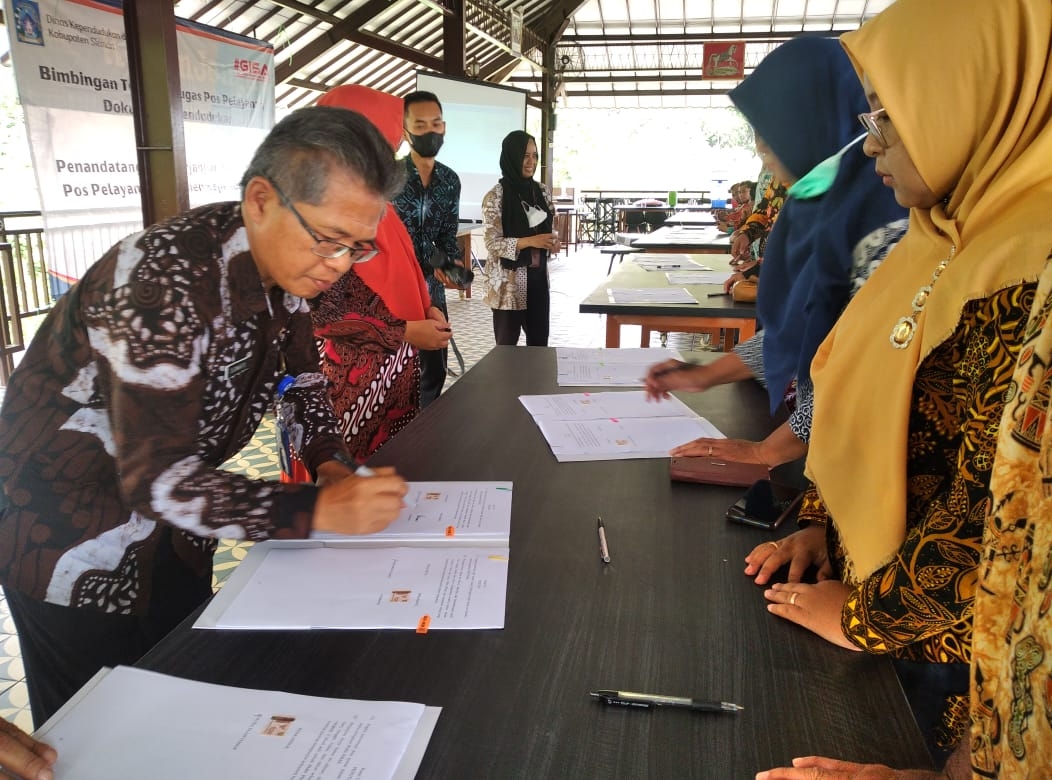 55 Kelurahan dan 18 Faskes di Sleman Telah Layani Posyandu