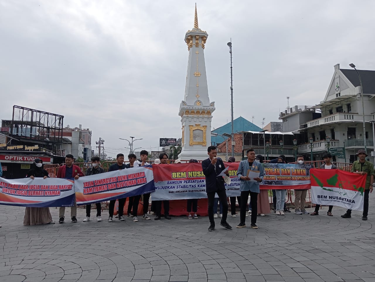 BEM Nusantara DIY Dukung Polri Berantas Radikalisme dalam Dunia Pendidikan