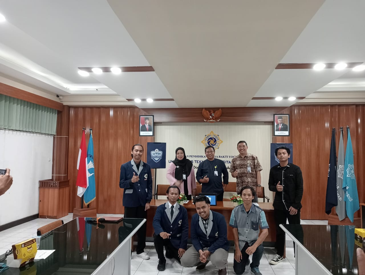 Ratusan Squad Ramaikan UTDI Mobile Legends Championship