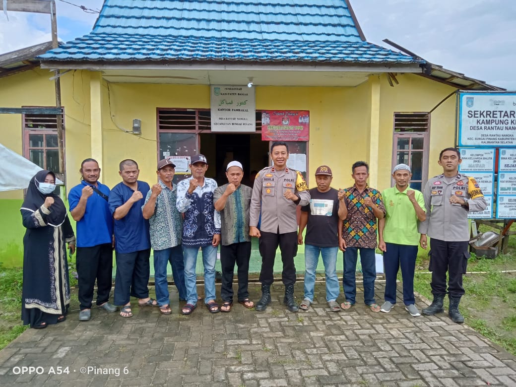 Masyarakat Sampaikan Keluhan Tentang Warung Malam, Kapolsek Sungai Pinang Polres Banjar Segera Menindak Lanjuti