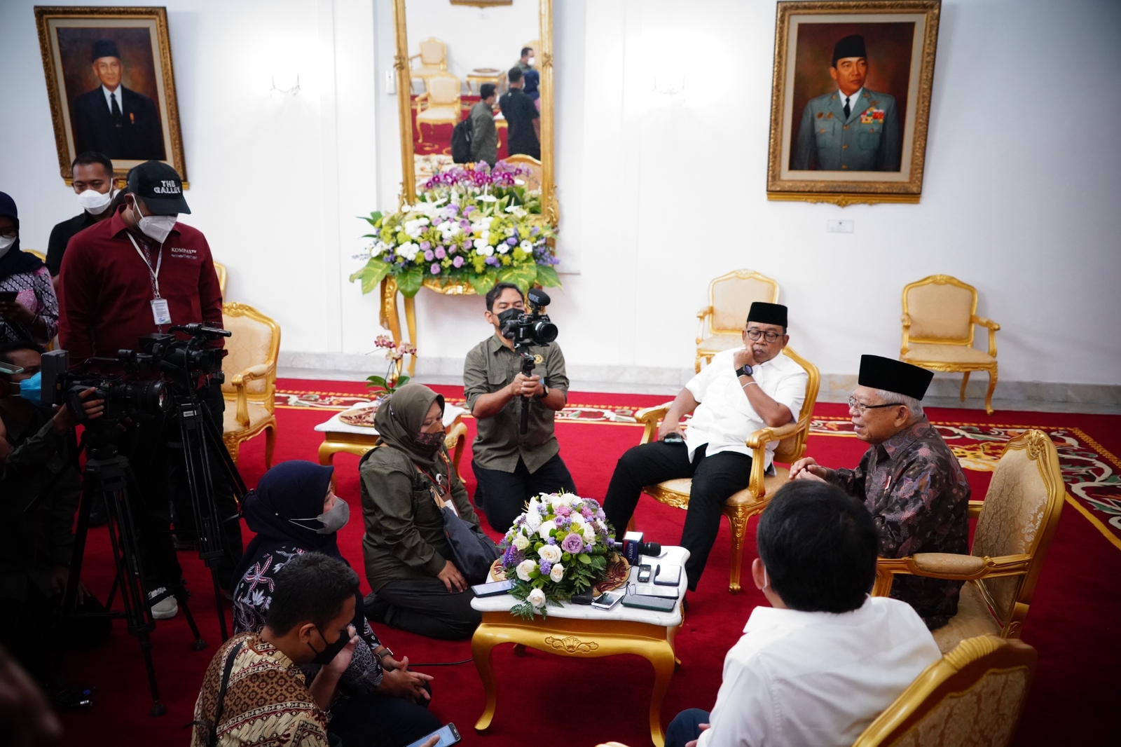 Wapres Menjelaskan Perbedaan Wisata Halal dan Religi di Yogyakarta