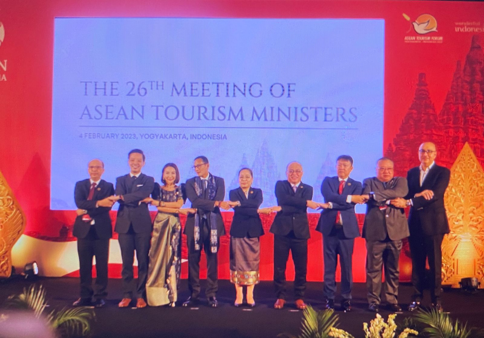 Menparekraf Berharap ATF 2023 Berikan Rekomendasi Kebijakan Pariwisata Pascapandemi