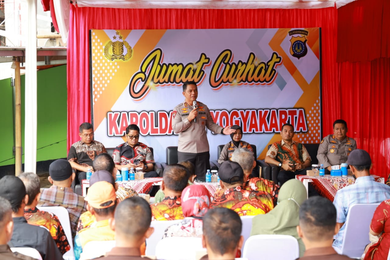 Kapolda DIY Respon Cepat Usulan Panewu Wates Kulonprogo Terkait Kemudahan Pembayaran E-Tilang