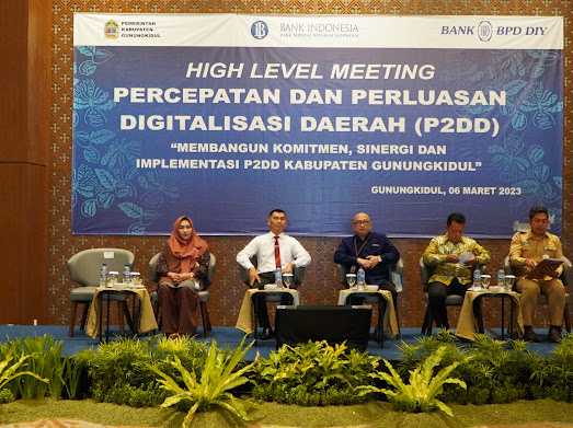 Pemkab Gunungkidul Terus Didorong Bertransformasi Secara Digital