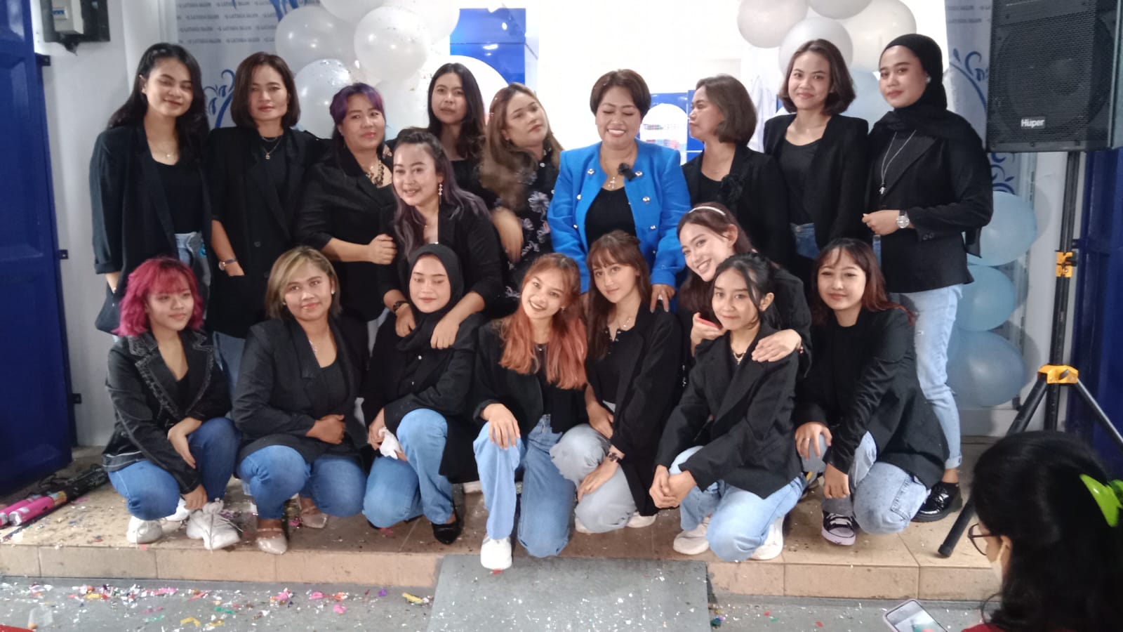 Menengok Kisah Pengusaha Salon, Bermodal 2 Kaca di Teras Rumah, Kini Bisa Buka Cabang