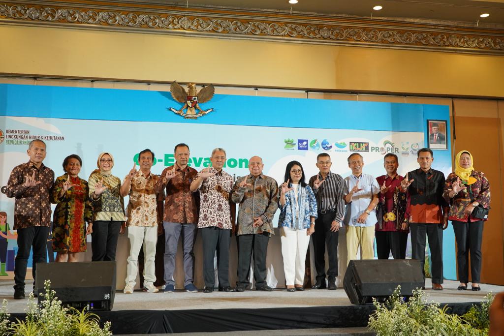CO-Elevation Dorong Kolaborasi Antar Pemangku Kepentingan Bersinergi Bangun Daerah Hari terakhir Rapat Kerja Teknis Pengendalian Pencemaran dan Kerusakan Lingkungan Tahun 2023 (foto: ist)