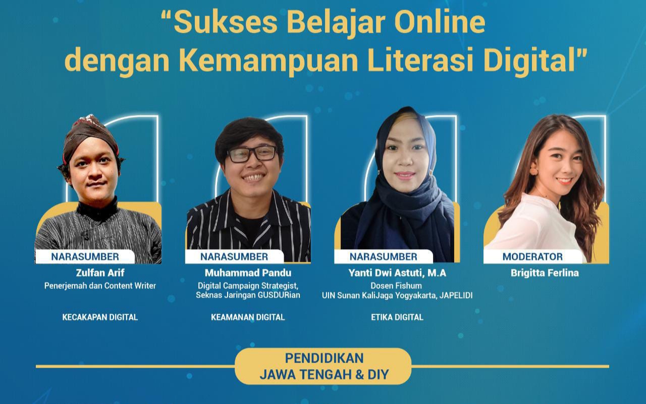 Makin Cakap Berdigital dengan Kemampuan Literasi Digital