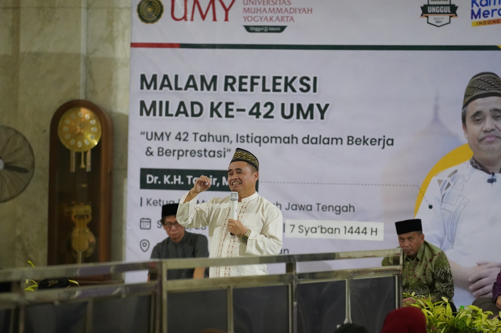 42 Tahun Sepak Terjang Perjalanan UMY