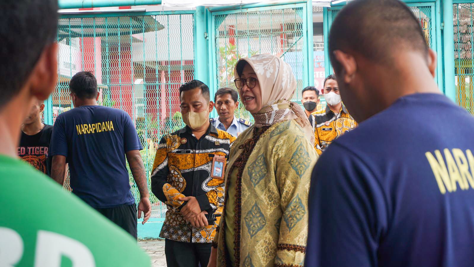 Bersama Dukcapil, Kemenkumham DIY Terus Lakukan Pemutakhiran Data Pemilih Narapidana