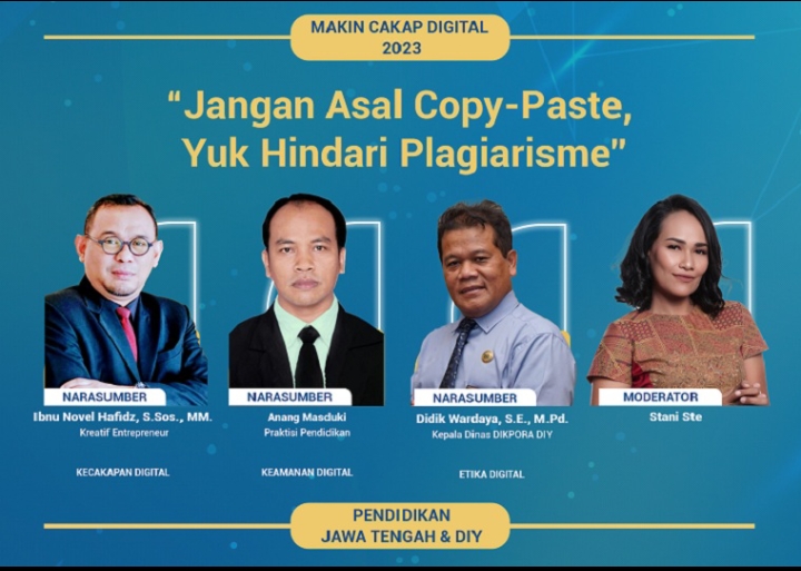Jangan Asal Copy-Paste, Sanksinya Penjara 4 Tahun Atau Denda Rp1 Miliar