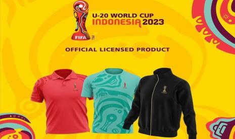 Sudah Produksi 53 Jenis Merchandise, Pemegang Lisensi di Piala Dunia U-20 Berduka Produk PT Juara Raga Adidaya yang memegang lisensi merchandise resmi Piala Dunia FIFA U-20. (foto: ist)