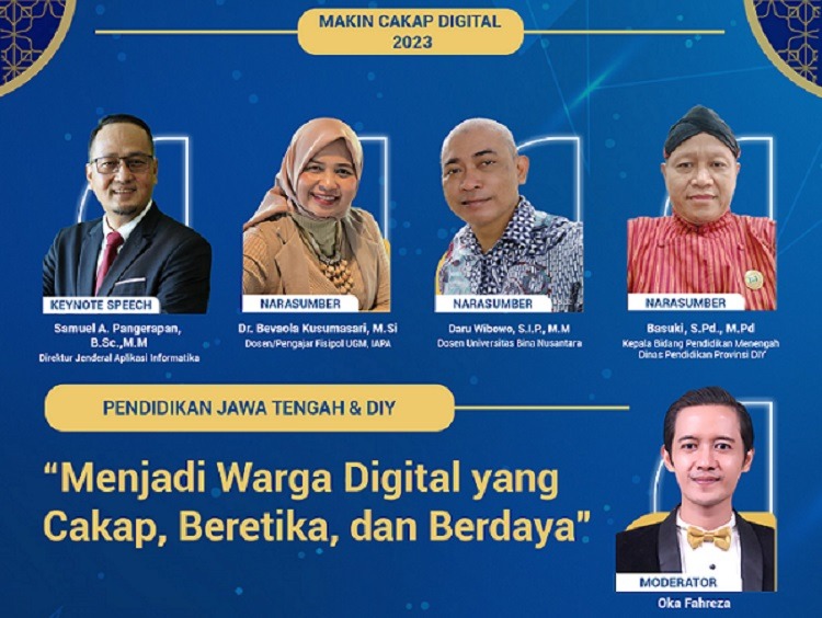Yuk Menjadi Warga Digital yang Cakap, Beretika dan Berdaya, Caranya?