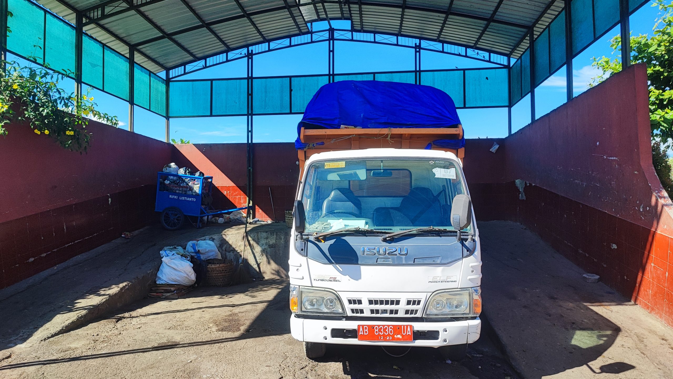 Pemkot Jogja Klaim Gerakan Zero Sampah Anorganik Kurangi 52 Ton Sampah Harian Ilustrasi depo sampah di Kota Jogja (foto: Deny Hermawan)
