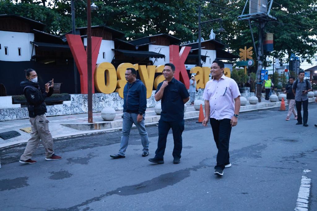 Kapolda DIY Ikut Patroli Langsung Cegah Klitih