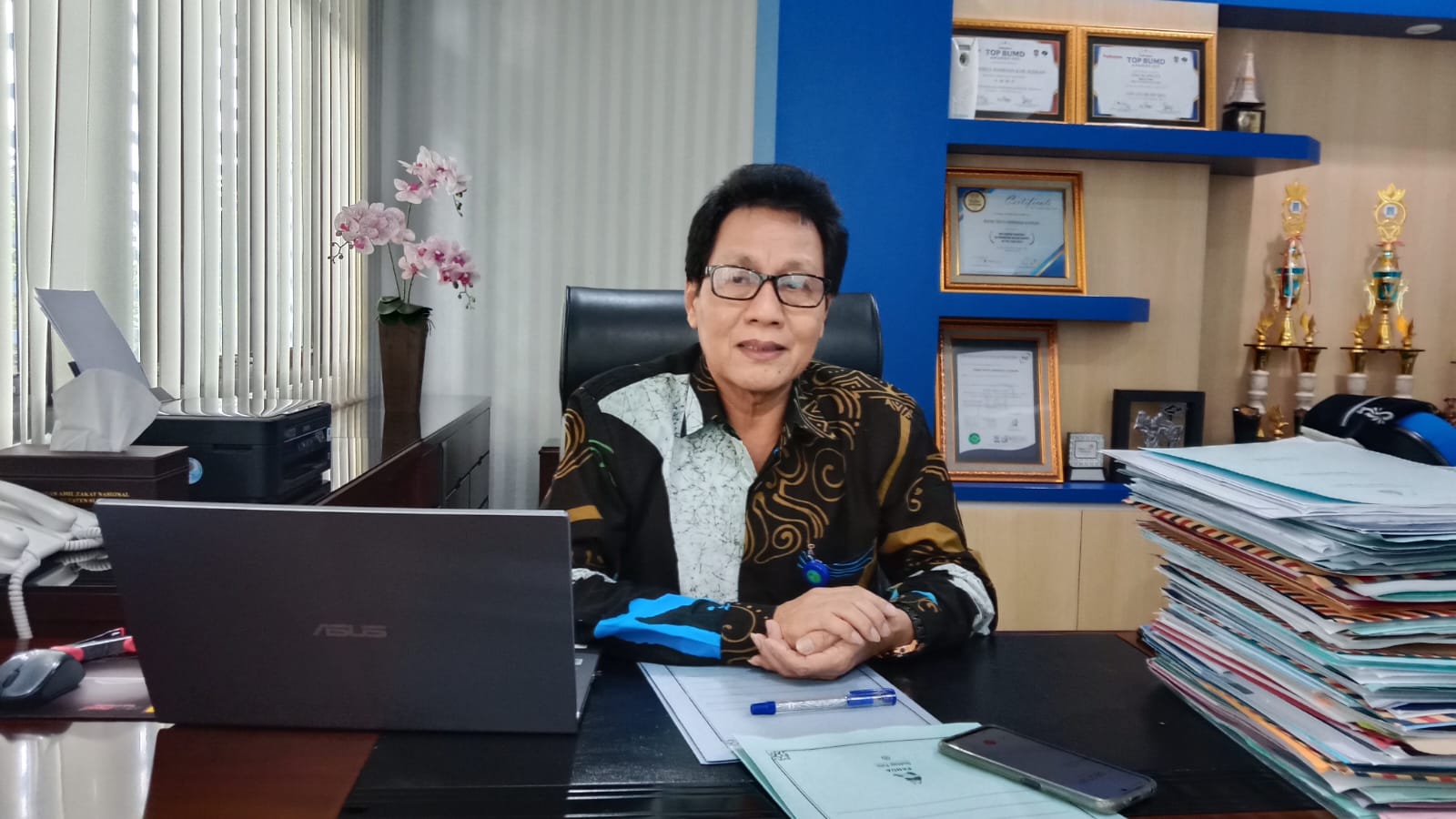 PDAM Sleman, Satu-satunya BUMD di Level Nasional yang Kantongi Sertifikat ISO 20000