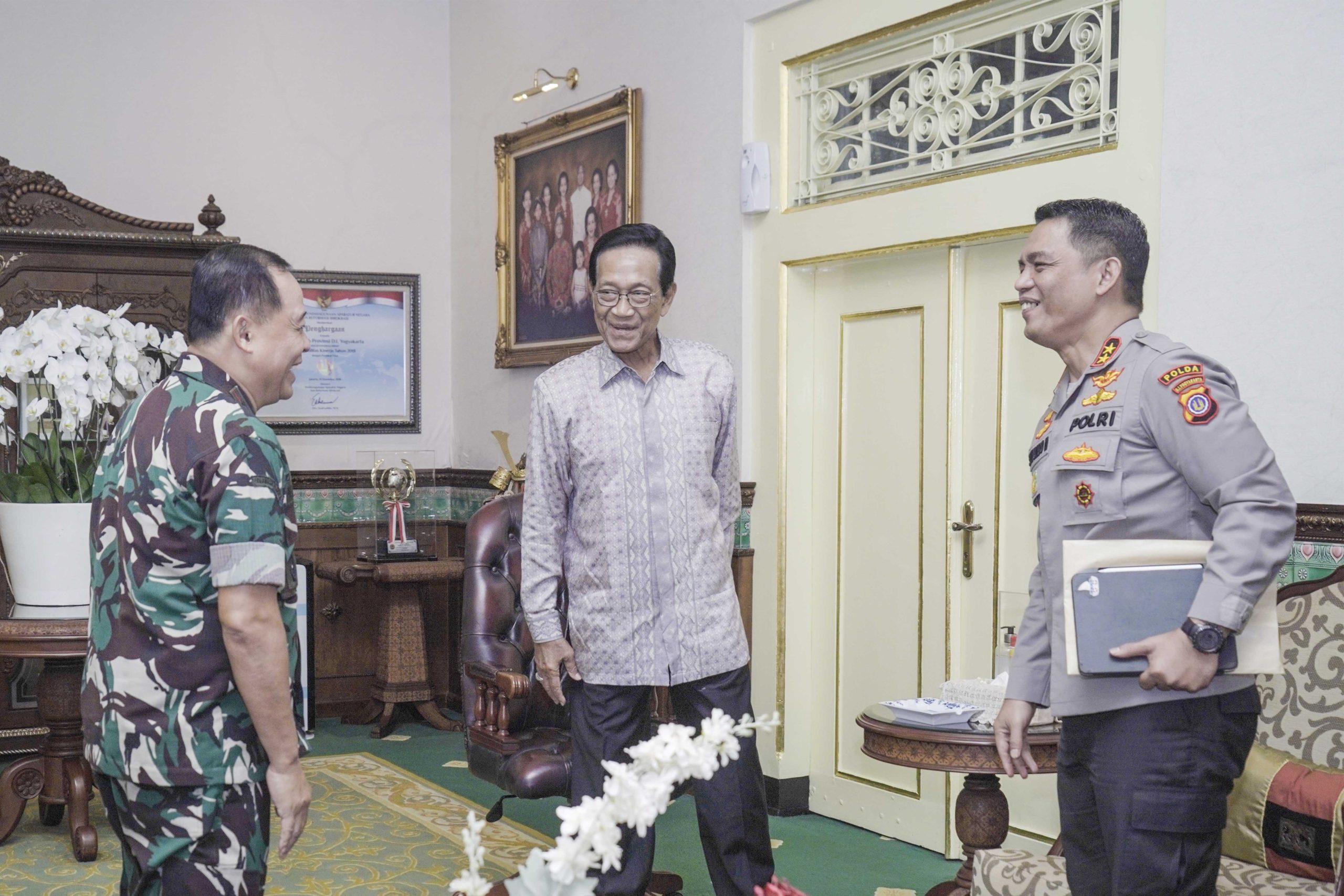 Sri Sultan Imbau Warga Jogja Menjaga Rasa Aman dan Nyaman