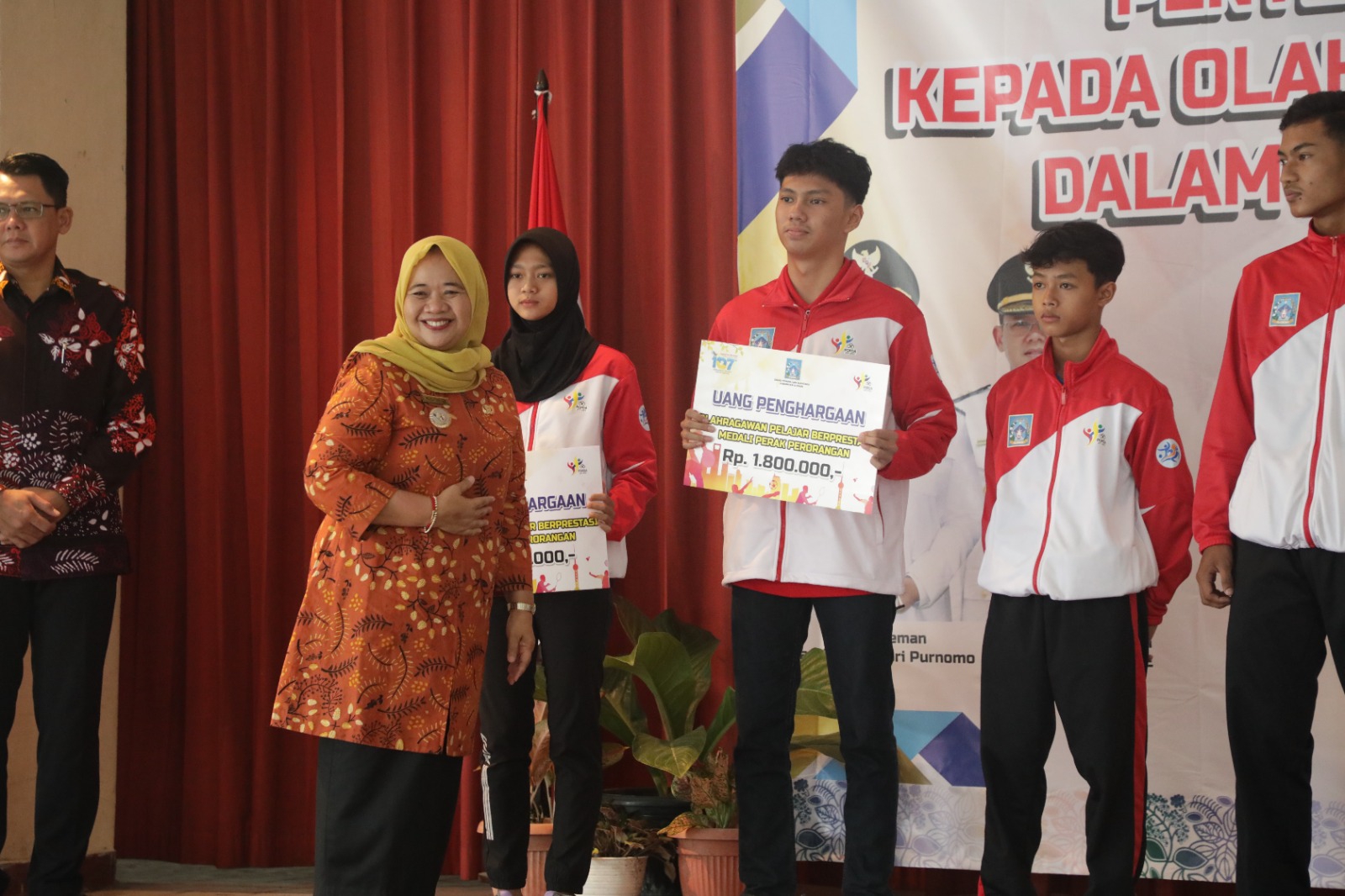 Bupati Komitmen Membangun Olahraga Sleman