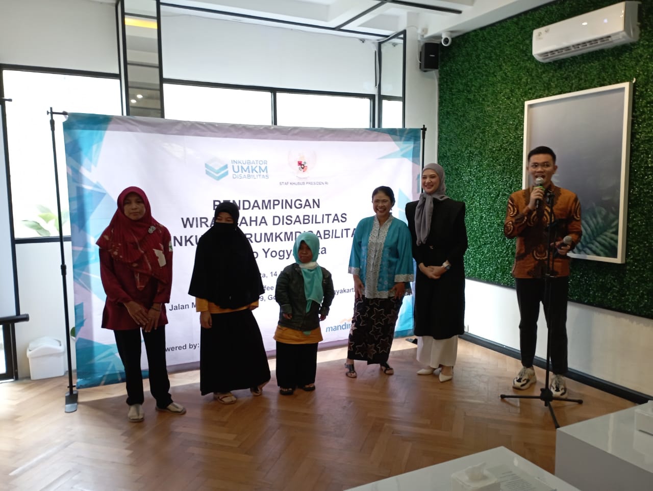 Penyandang Disabilitas Yogyakarta Memiliki Potensi Menjadi Wirausaha Mandiri