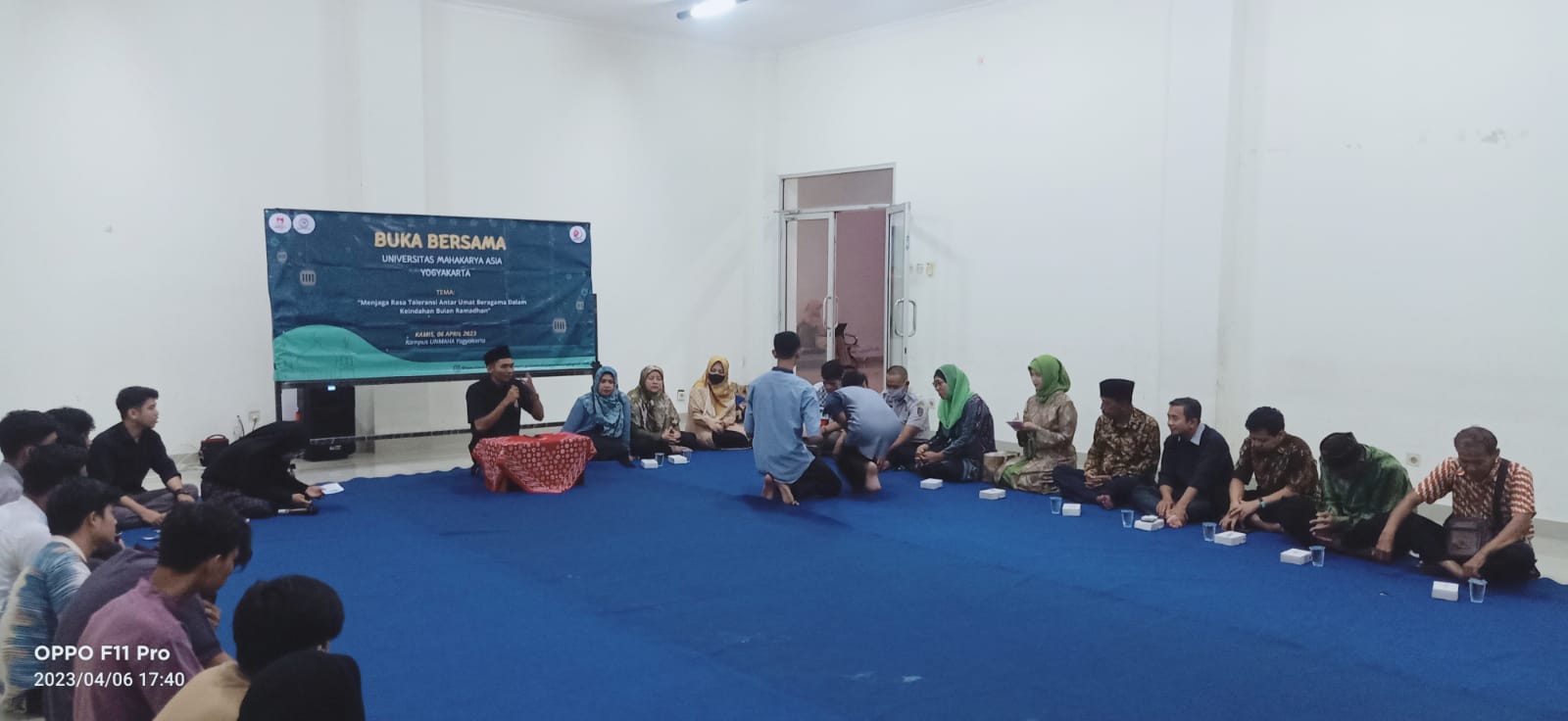 Perayaan Ramadhan, BEM Universitas Mahakarya Asia Luncurkan Program Tetap Solid Walaupun Beragam