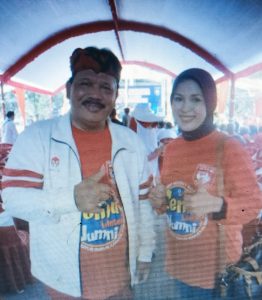 Kemeriahan Reuni Lintas Angkatan SMP Negeri 1 Nganjuk : Bupati, Artis, Pendidik, Kontraktor, dan Segala Profesi Guyub Bertukar Cerita.