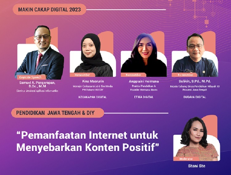 10 Kecakapan Digital yang Harus Dikuasai Agar Bisa Menyebarkan Konten Positif