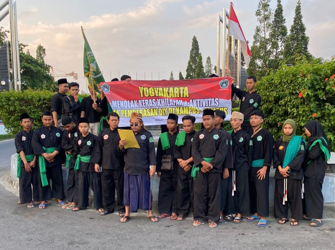 Pagar Nusa Yogyakarta Gelar Aksi Tolak Khilafah dan Gema Pembebasan DIY