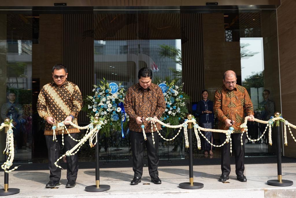 Erick Thohir Siapkan Twin Tower untuk Dukung City Center Baru di Area Monas