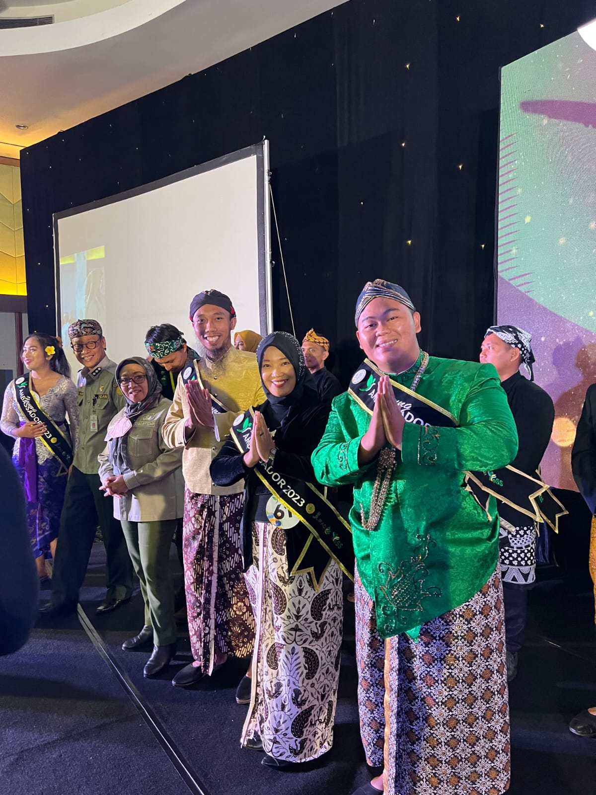 Tiga Warga Sleman Menjadi Finalis Young Ambassador Agriculture 2023 Kementan RI