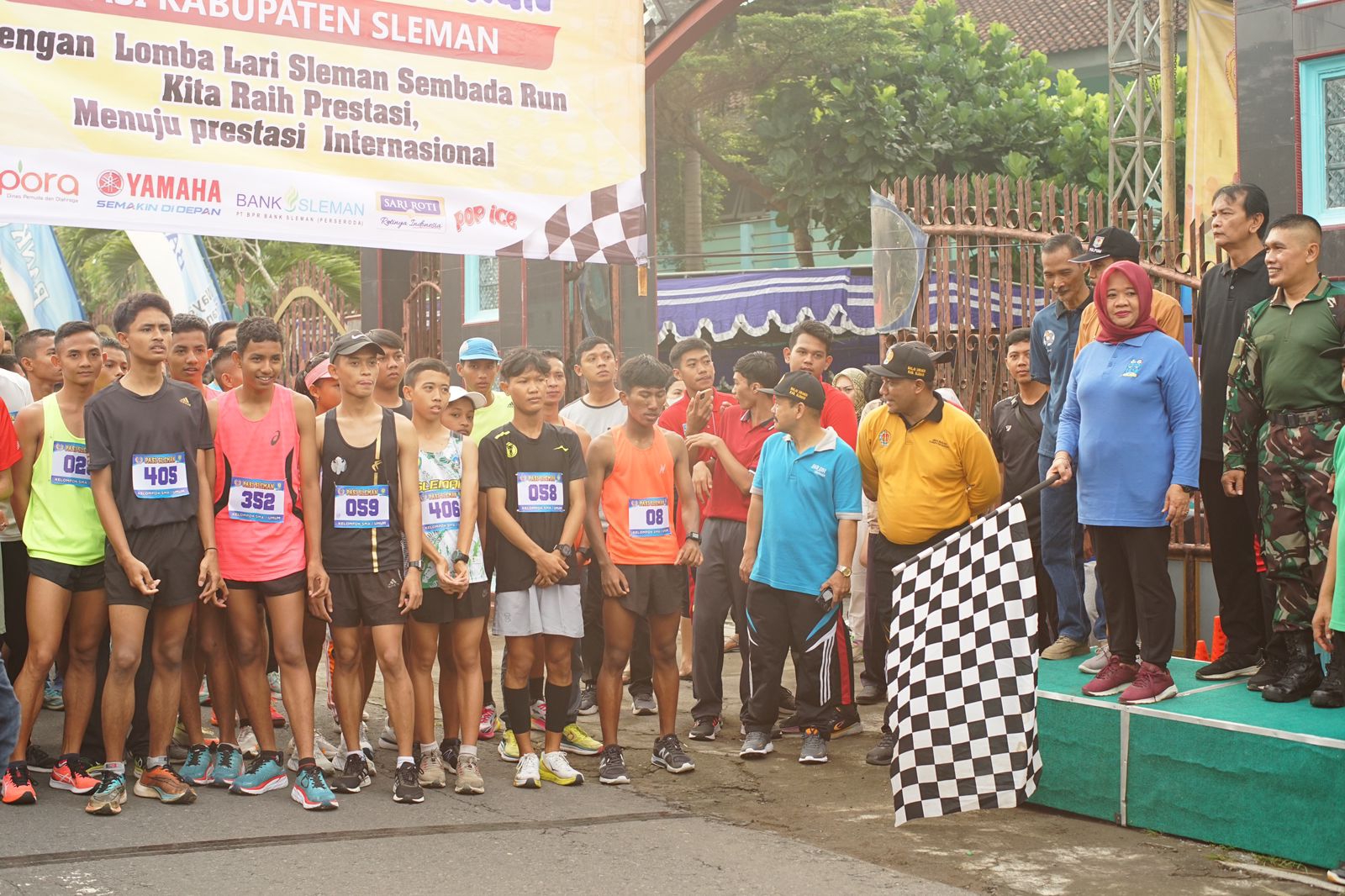 Ribuan Orang Ikuti Sembada Run 2023
