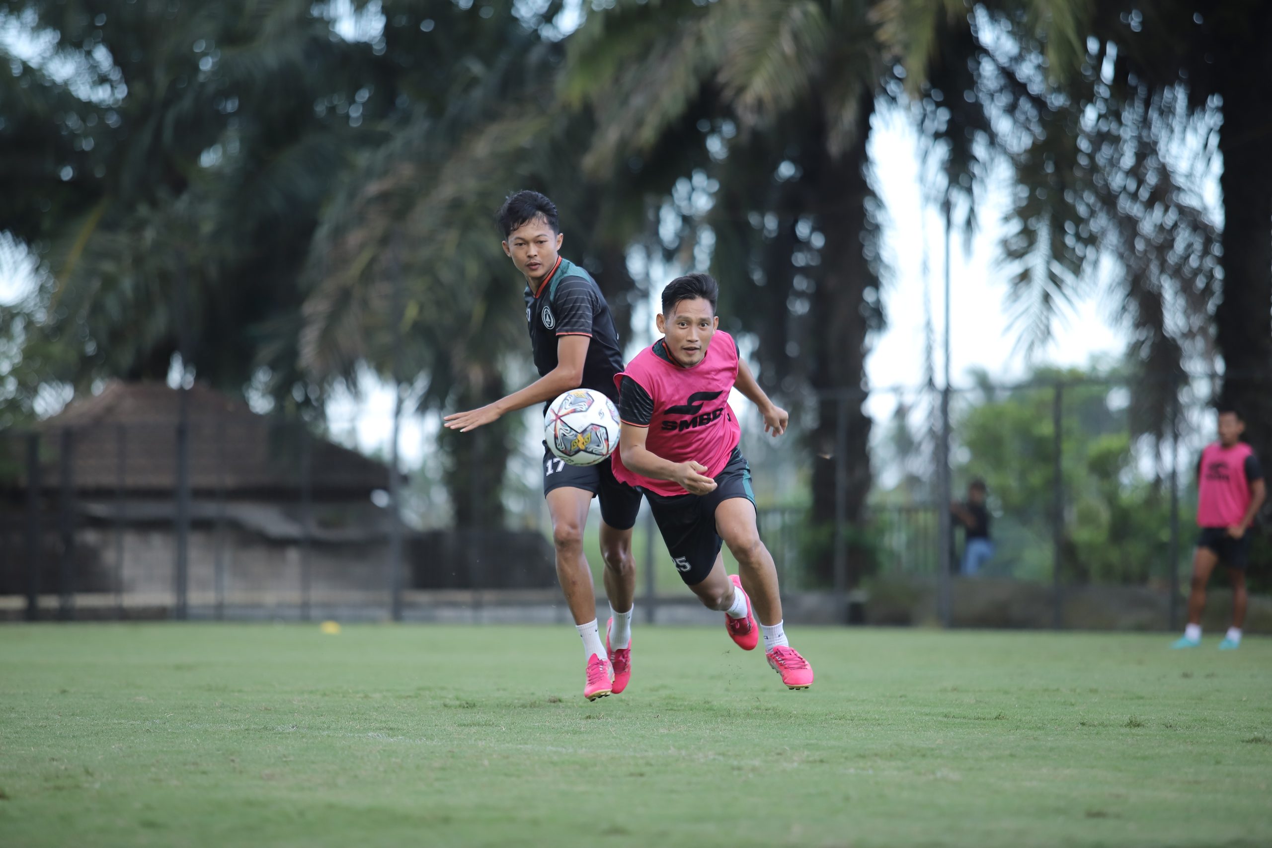 Awali Pekan, PSS Sleman Fokus Latihan Taktikal