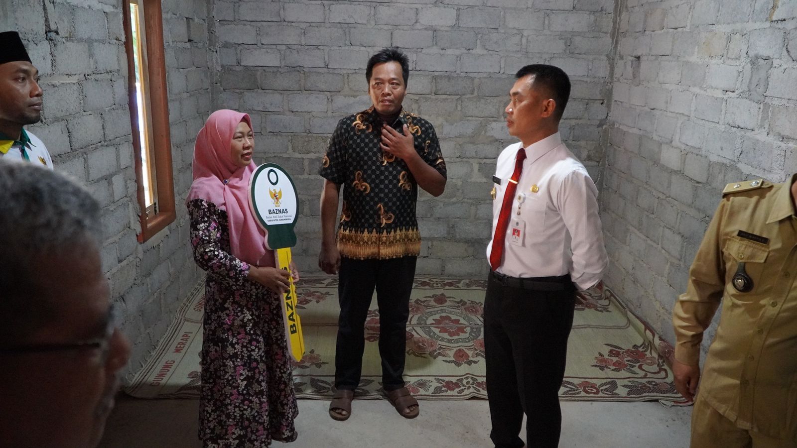 Pemkab Gunungkidul Bedah Rumah Warga Jelang Hari Jadi ke-192
