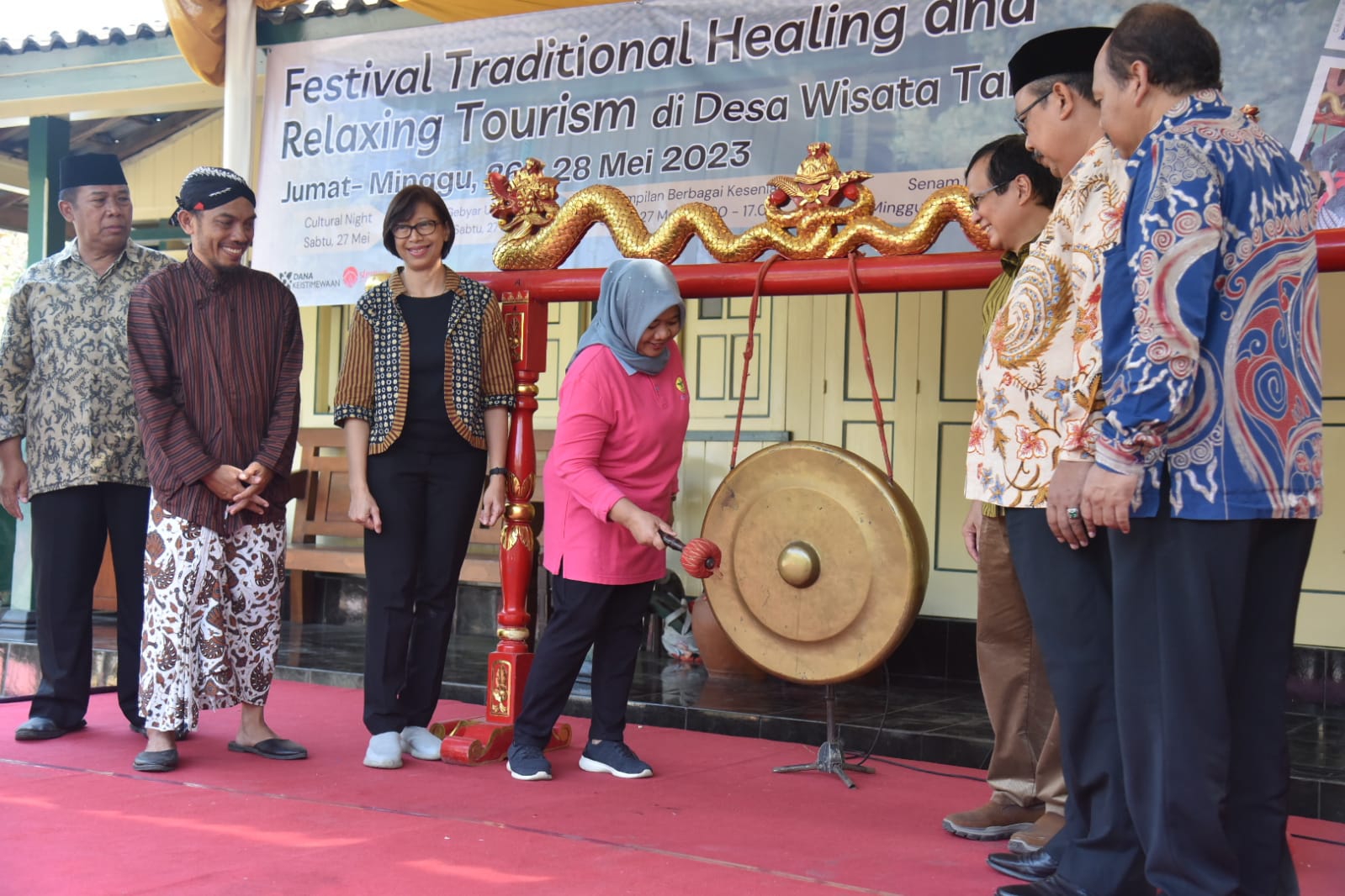 Desa Wisata Tanjung Dicanangkan Sebagai Destinasi Wisata Kesehatan