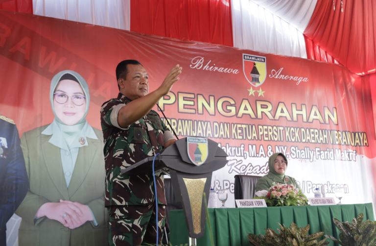 Pangdam Brawijaya: Saya Masih Menggunakan Face to Face Leadership