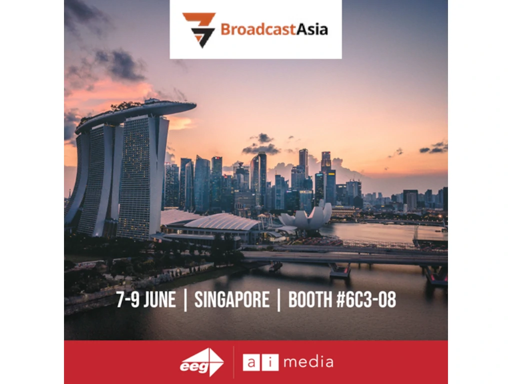 Ai-Media akan Meluncurkan Solusi Pemberian Takarir Otomatis yang Didukung AI untuk Pasar Asia di BroadcastAsia