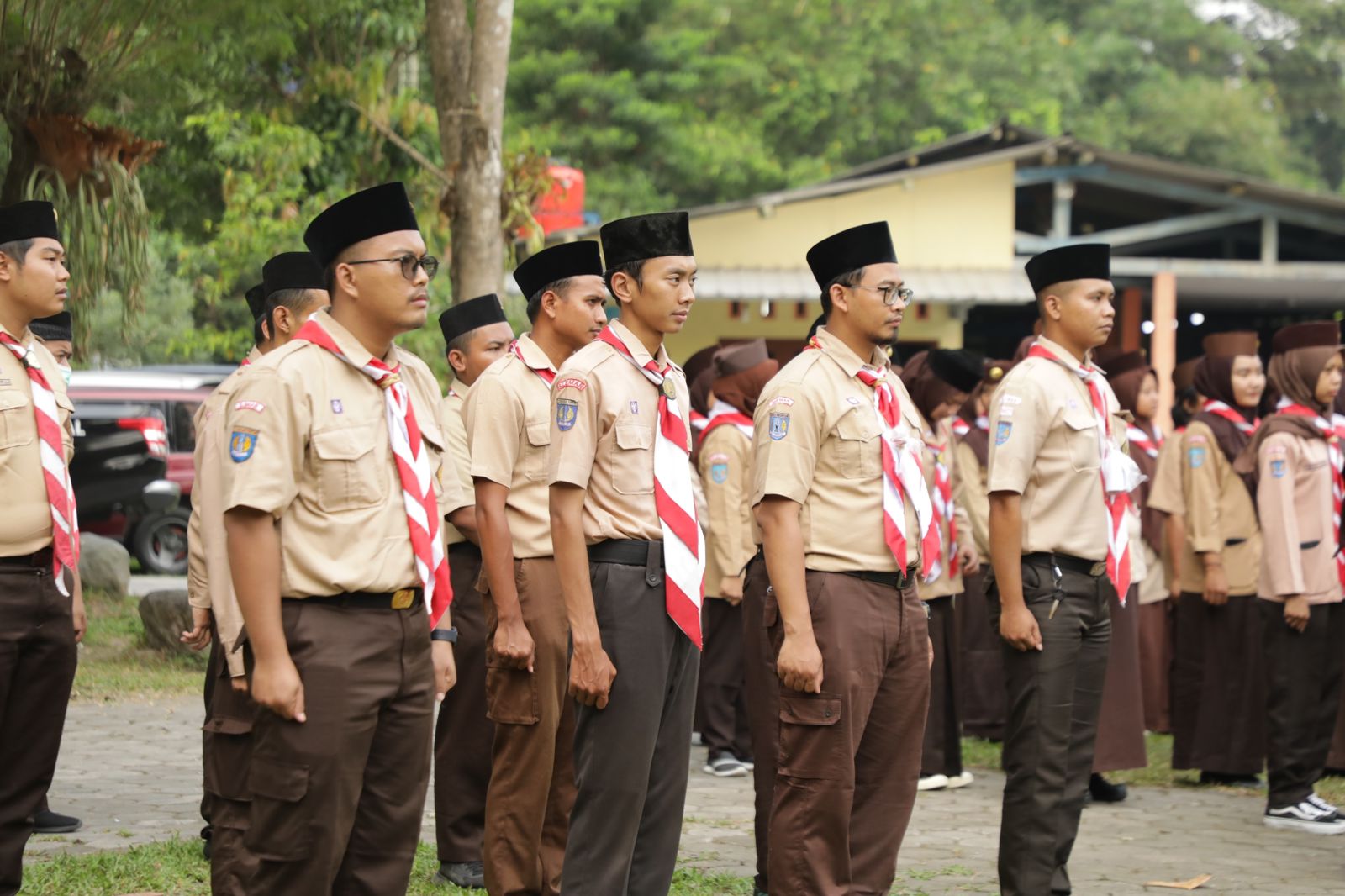 Pramuka Sleman Menjadi Motor Pembentuk Generasi Kreatif