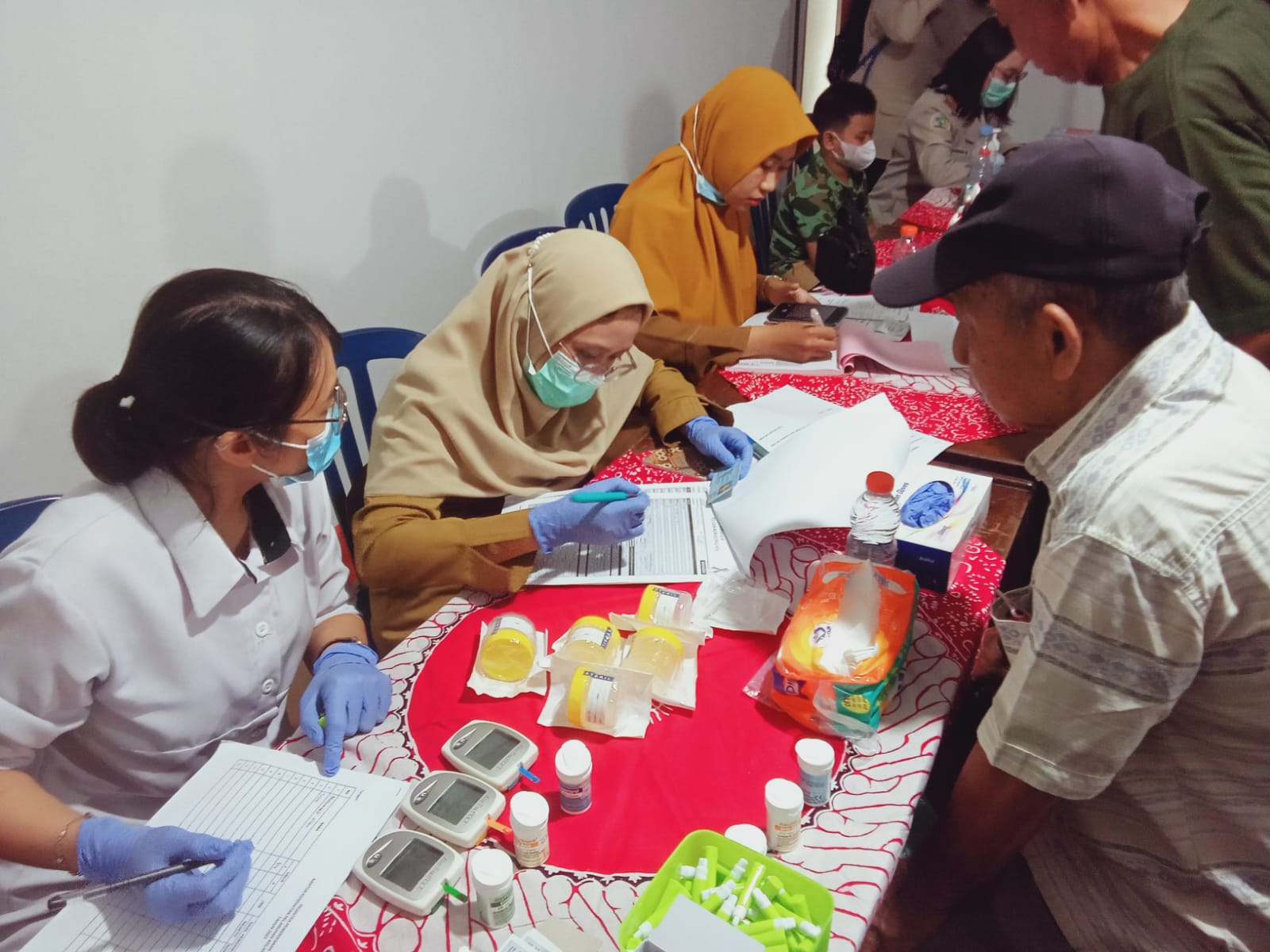 Giat Rutin, Kantor Kesehatan Pelabuhan Kunjungi TKBM Samudera Nusantara