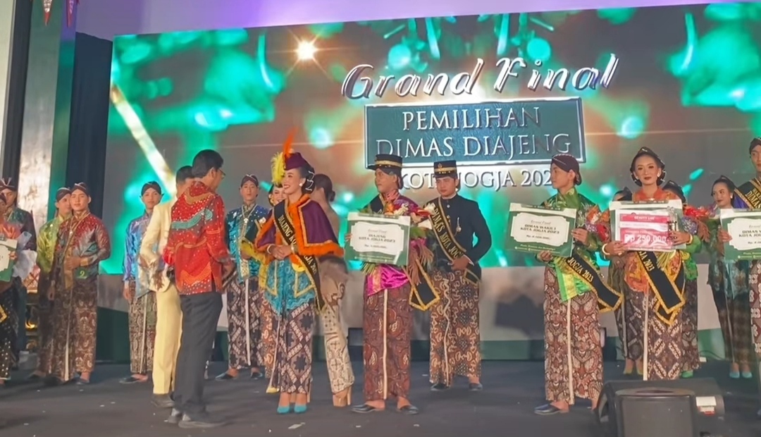 Inilah Pemenang Dimas Diajeng Kota Jogja 2023 Pemenang Dimas Diajeng Kota Jogja 2023 (foto: ist)