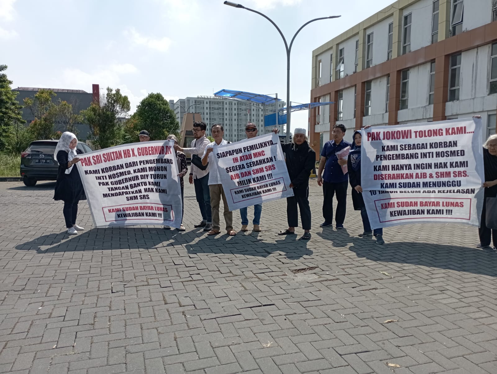 Para Pemilik Unit Apartemen Malioboro City Terancam Terusir karena Tak Kantongi Legalitas