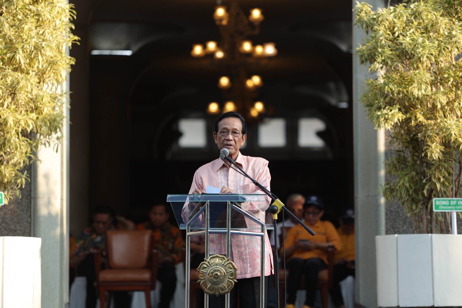 Sri Sultan Melepas Ribuan Mahasiswa KKN untuk Bangun Masyarakat Desa