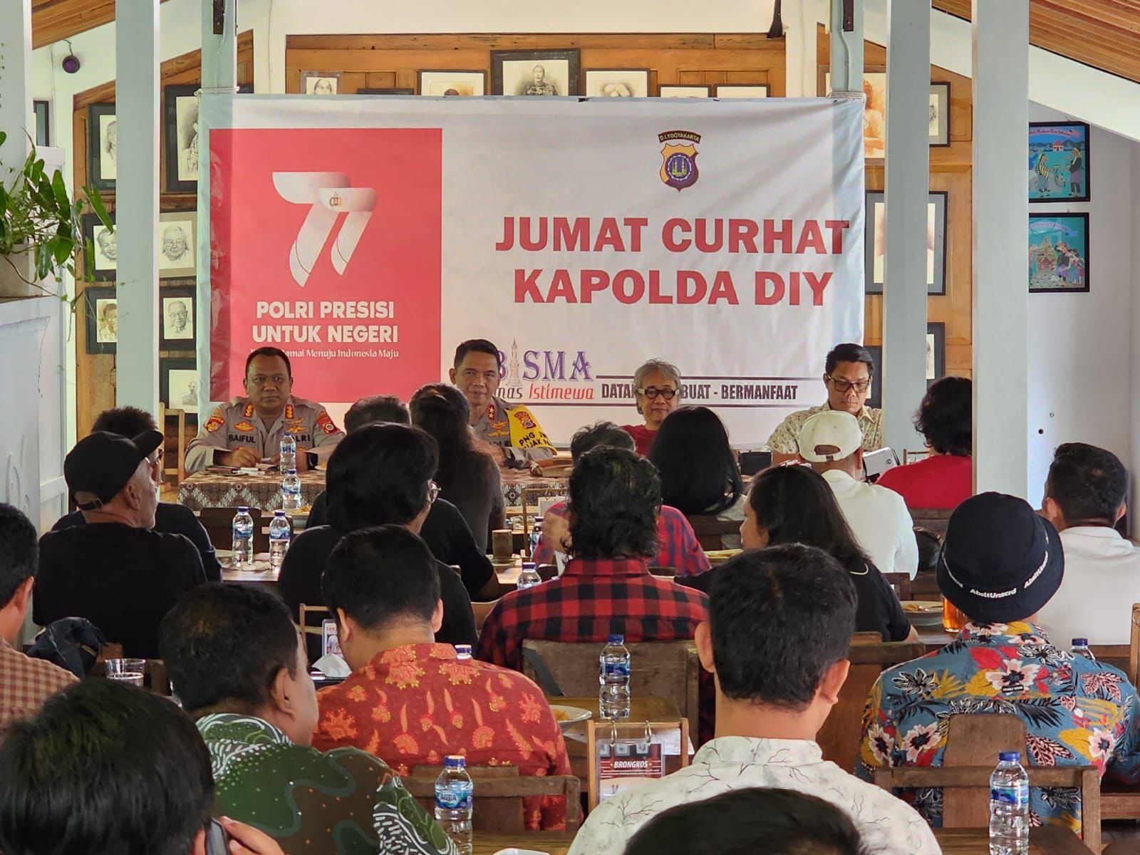 Polda DIY Pastikan Event Kesenian Aman dan Lancar