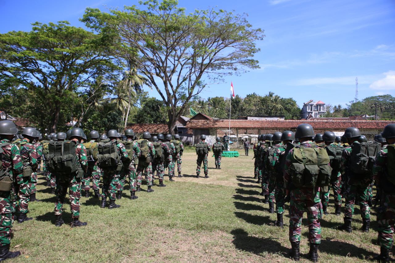 Pasukan Sriti Masuki Masa Latihan Pra Tugas