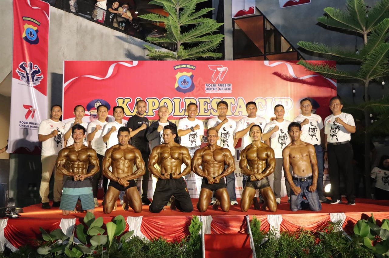 Malam Final Body Contest Kapolresta Cup 2023, Masyarakat Semakin Antusias