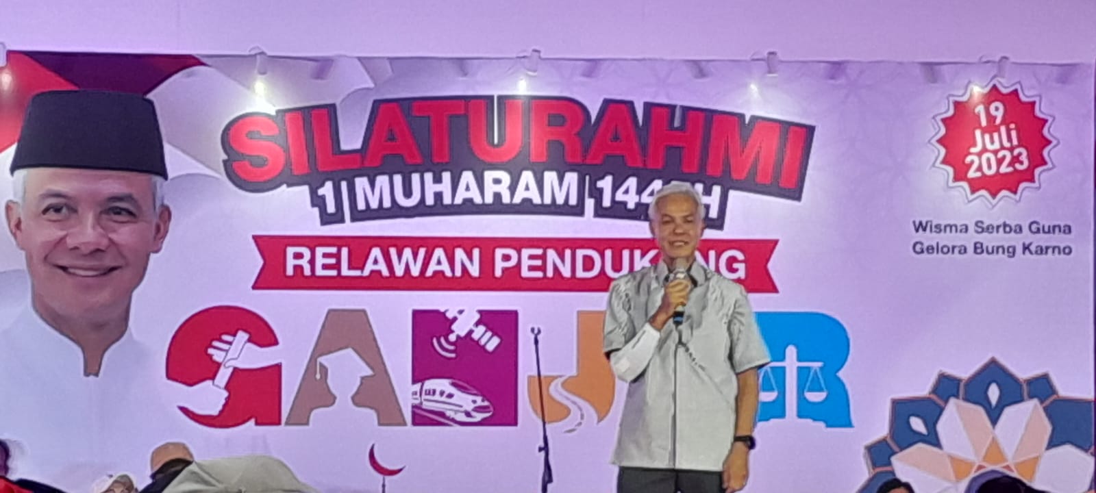 Ketua Umum GRJ for Ganjar Ungkap Pentingnya Suatu Identitas dalam Berkampanye