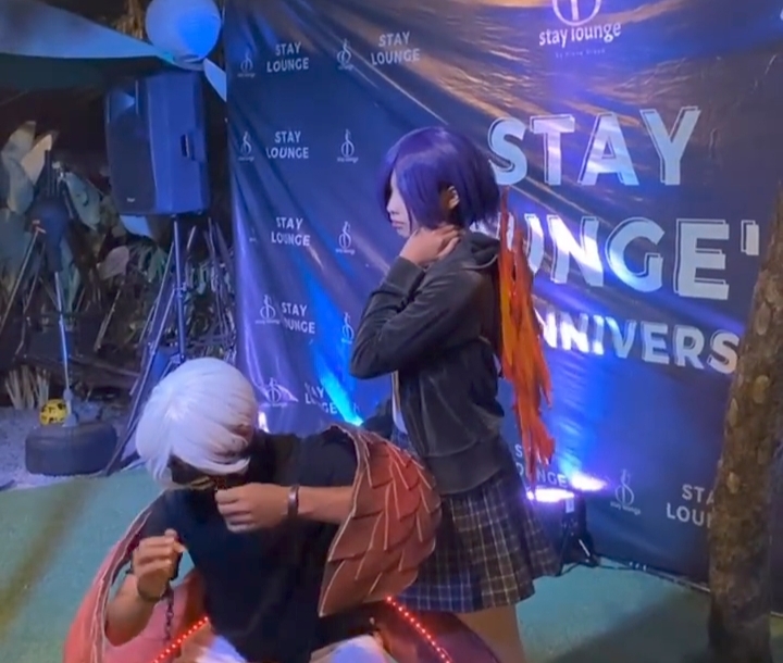 Puluhan Cosplayer dan Fotografer Berkumpul di Stay Lounge Cafe