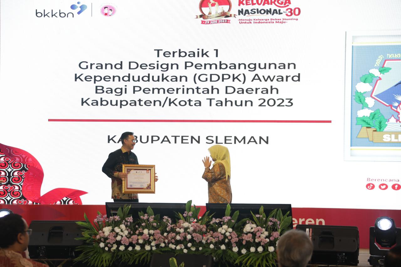 Kabupaten Sleman Raih Sejumlah Penghargaan BKKBN