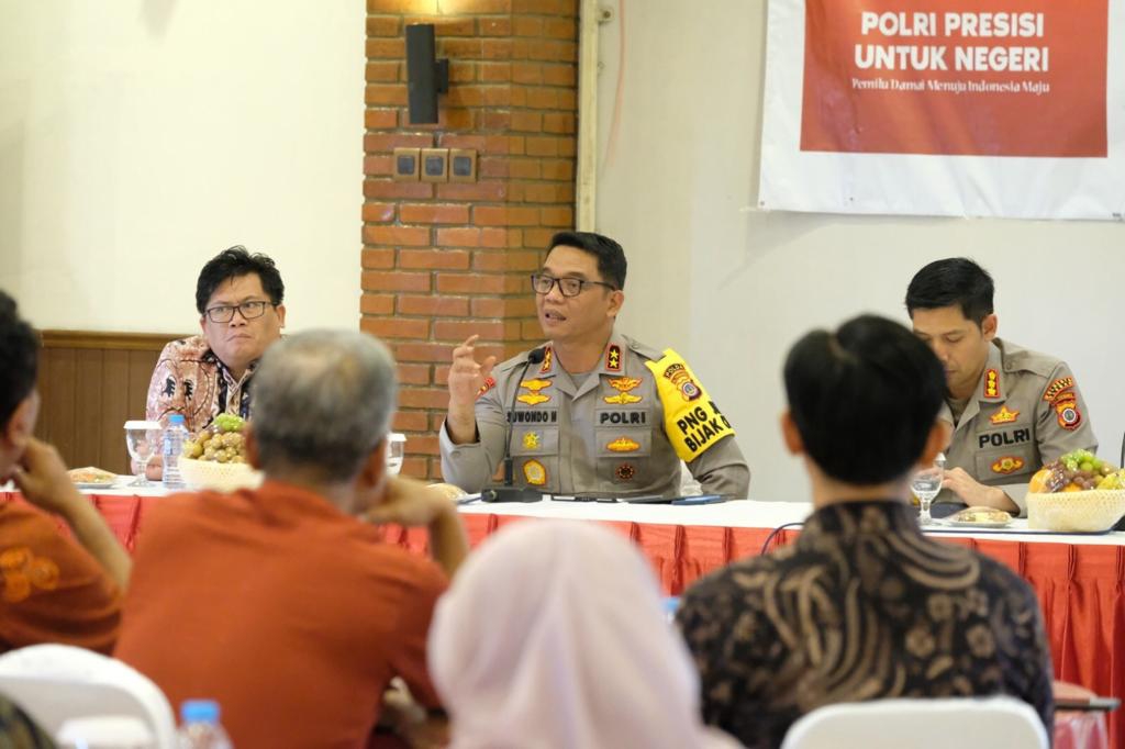 Kapolda DIY Terima Masukan dari Akademisi
