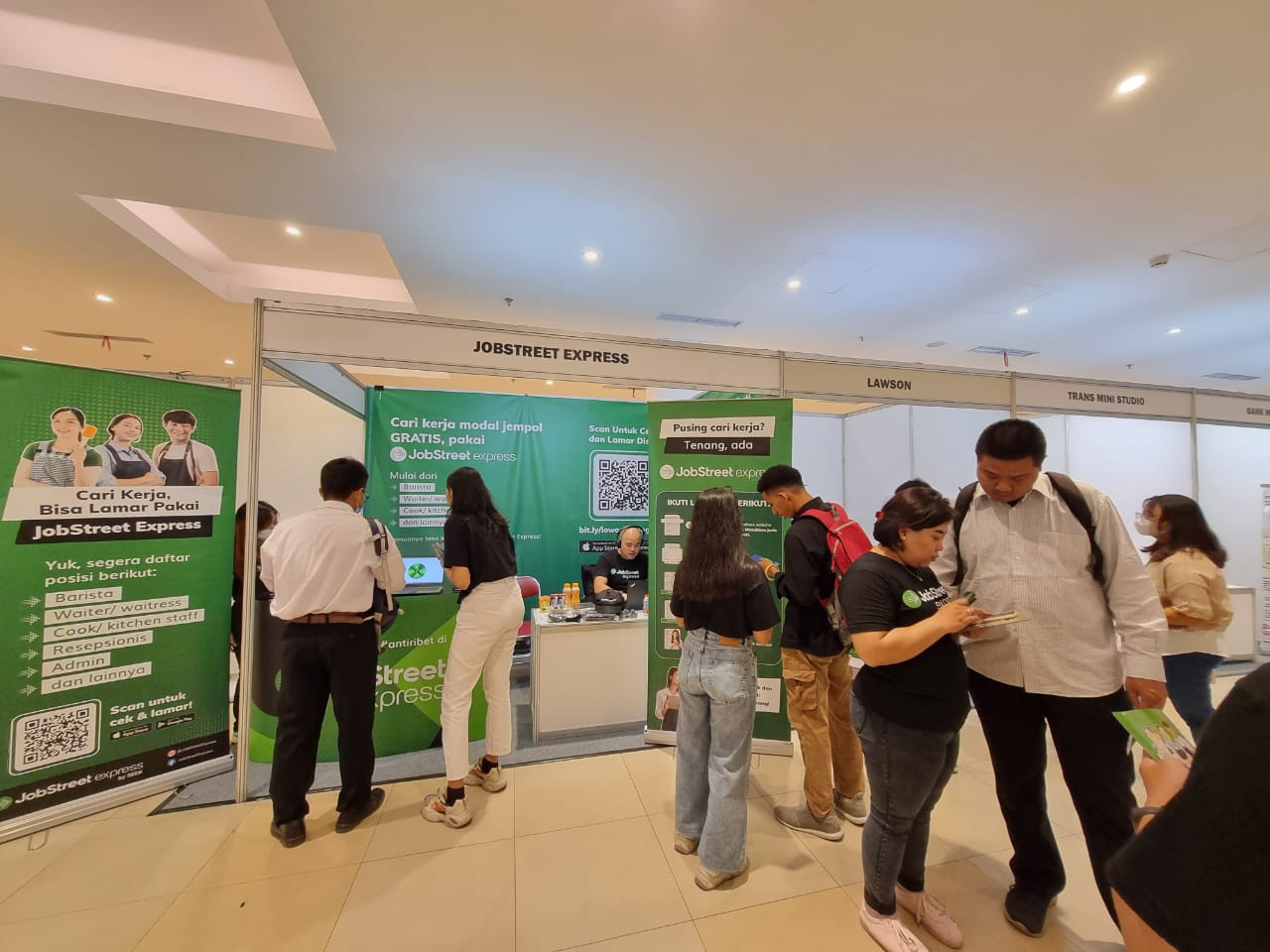 JobStreet Express Dukung Penyediaan Sumber Daya Manusia Usia Produktif di Yogyakarta
