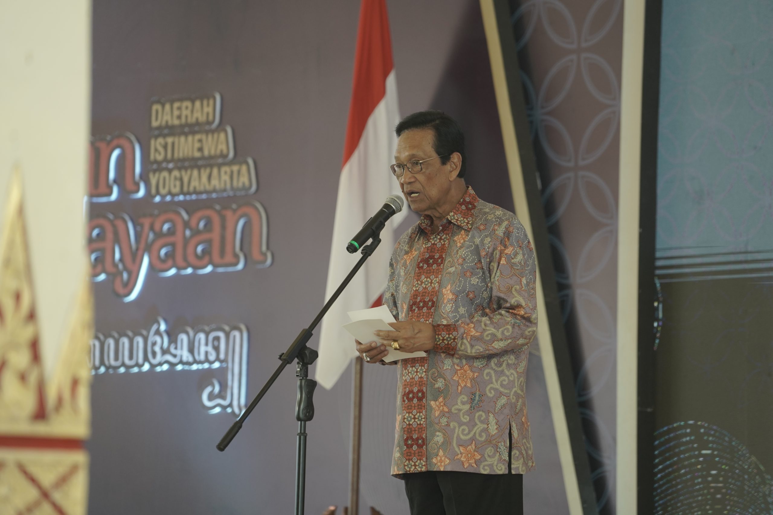 Sri Sultan Sebut Pentingnya Rekontekstualisasi Budaya